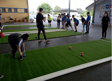 Bocce - Special Olympics sport